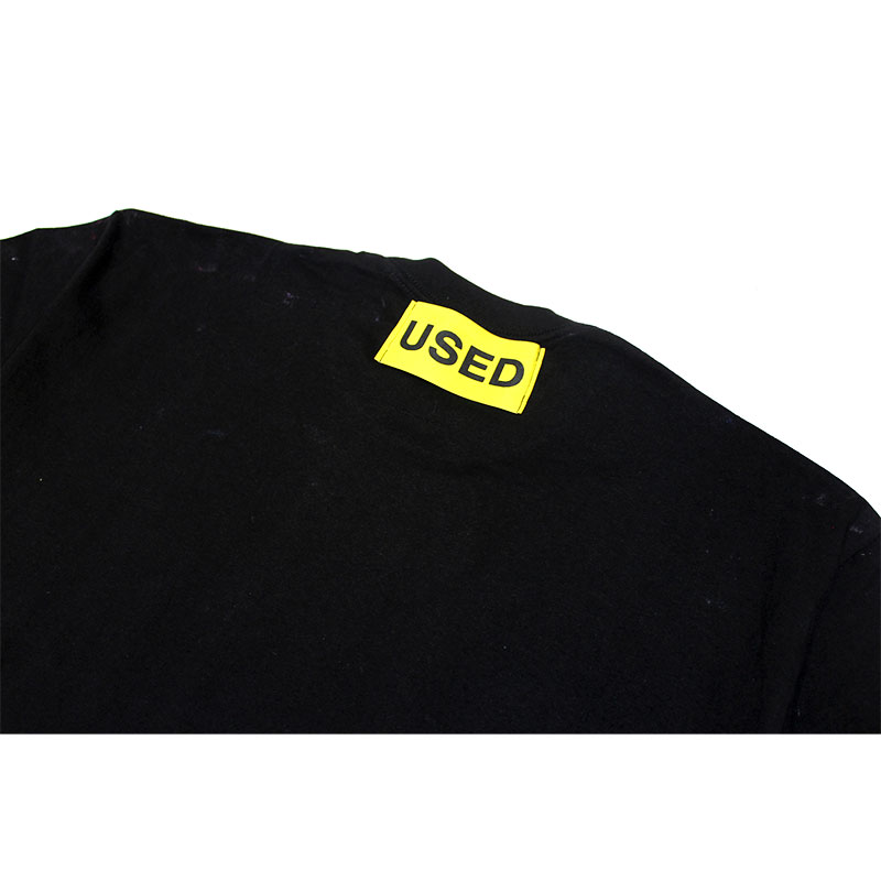 THE inc.(ザ・インク）/ USED SS T-SHIRT -BLACK-(D) SIZE:L