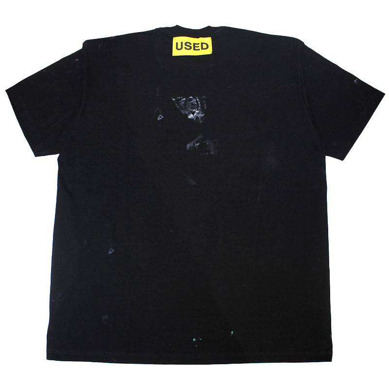 THE inc.(ザ・インク）/ USED SS T-SHIRT -BLACK-(E) SIZE:XL