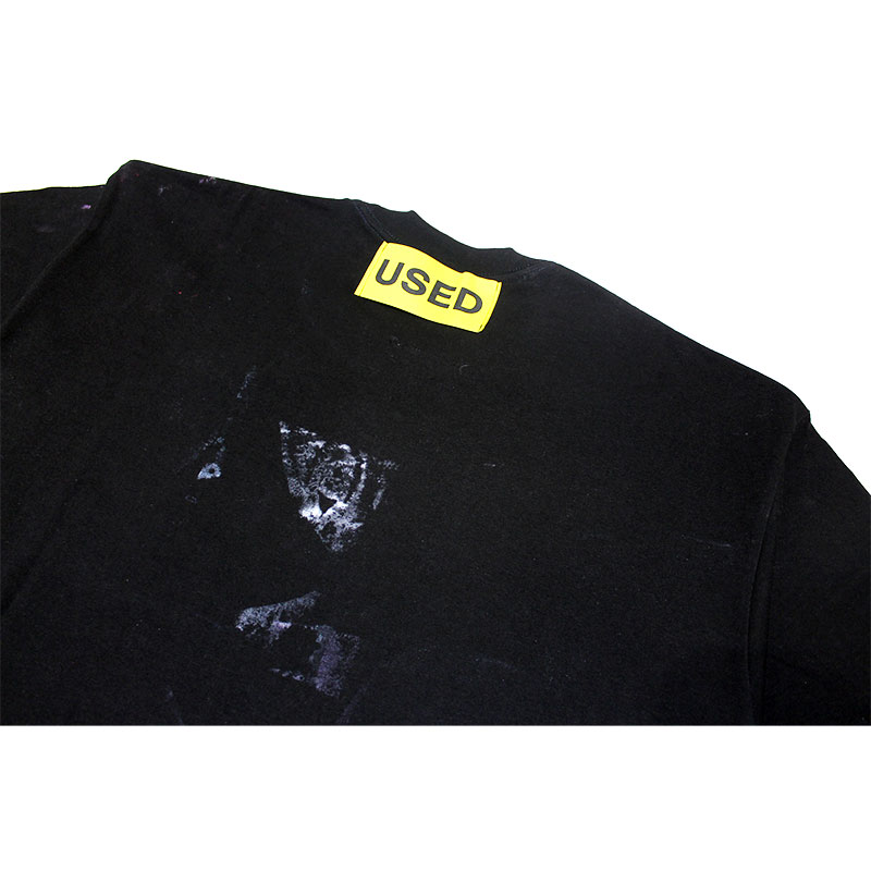 THE inc.(ザ・インク）/ USED SS T-SHIRT -BLACK-(E) SIZE:XL