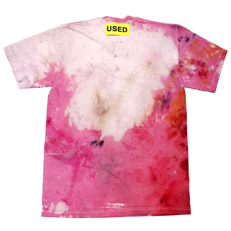 THE inc.(ザ・インク）/ USED SS T-SHIRT -TIEDYE-(A) SIZE:M