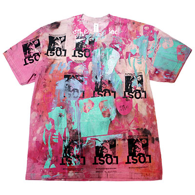 THE inc.(ザ・インク）/ USED SS T-SHIRT -TIEDYE-(B) SIZE:L