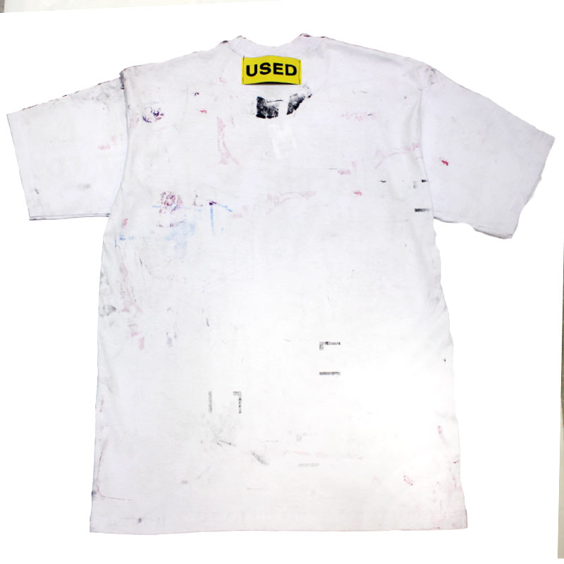 THE inc.(ザ・インク）/ USED SS T-SHIRT -WHITE-(A) SIZE:M