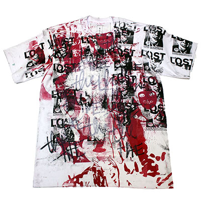 THE inc.(ザ・インク）/ USED SS T-SHIRT -WHITE-(A) SIZE:M