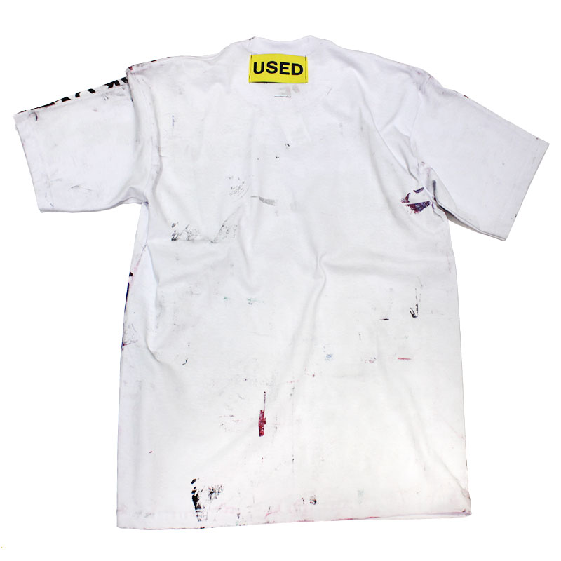 THE inc.(ザ・インク）/ USED SS T-SHIRT -WHITE-(B) SIZE:M