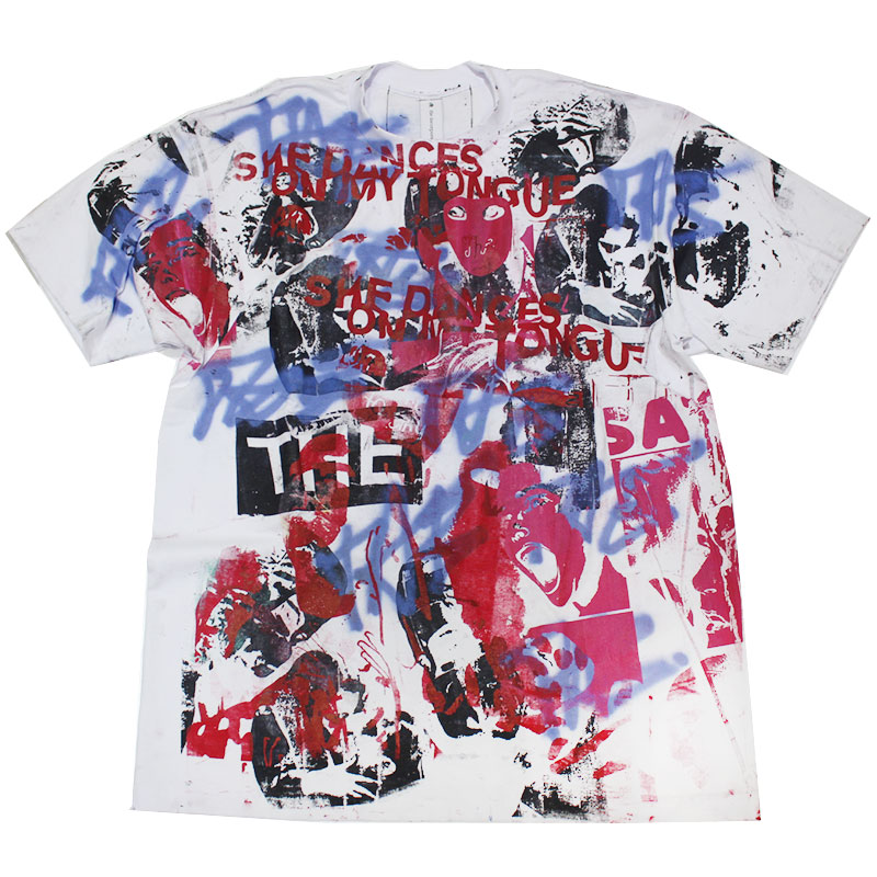 THE inc.(ザ・インク）/ USED SS T-SHIRT -WHITE-(C) SIZE:L