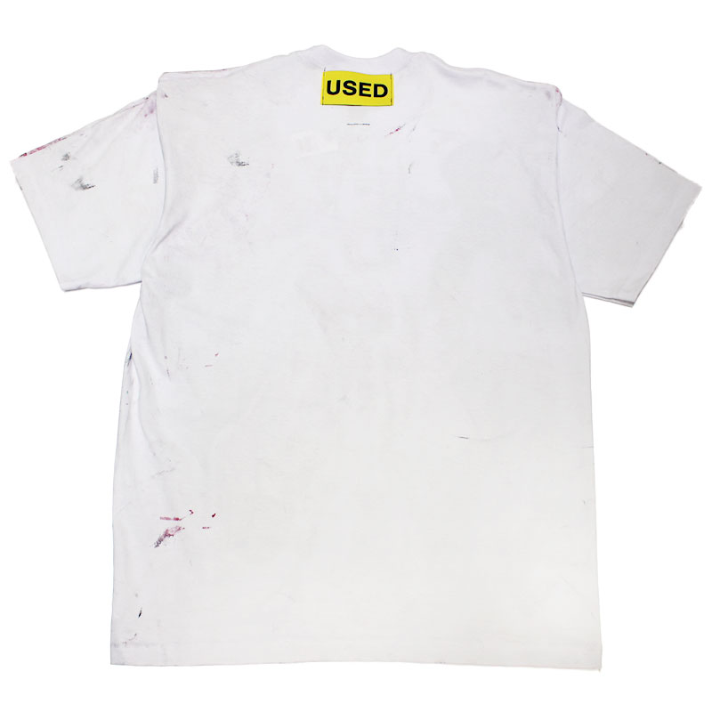 THE inc.(ザ・インク）/ USED SS T-SHIRT -WHITE-(D) SIZE:L