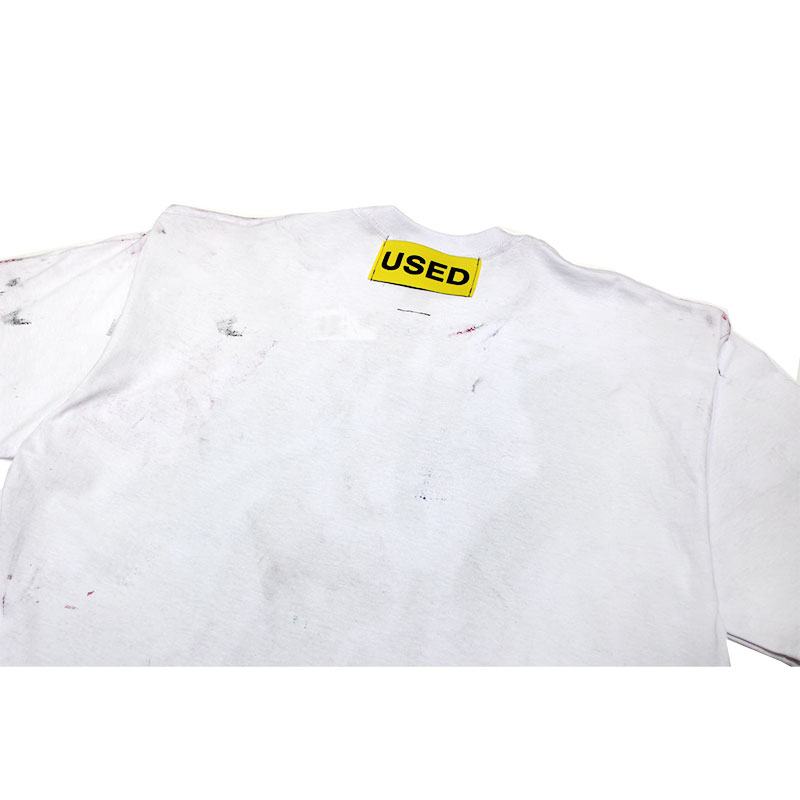 THE inc.(ザ・インク）/ USED SS T-SHIRT -WHITE-(D) SIZE:L
