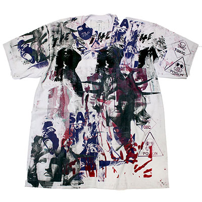 THE inc.(ザ・インク）/ USED SS T-SHIRT -WHITE-(E) SIZE:XL