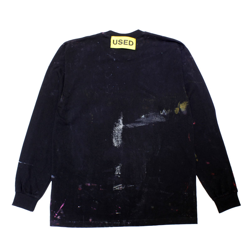 THE inc.(ザ・インク）/ USED LS T-SHIRT -BLACK-(A) SIZE:M