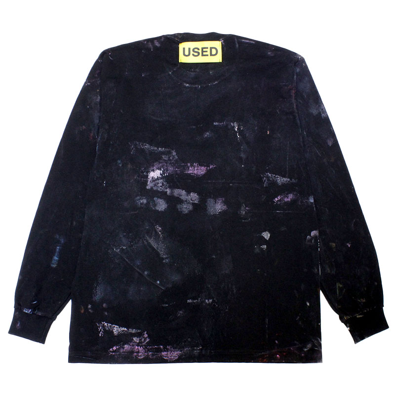 THE inc.(ザ・インク）/ USED LS T-SHIRT -BLACK-(B) SIZE:M