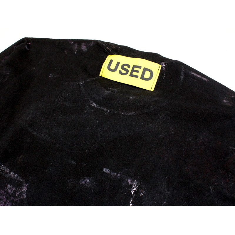 THE inc.(ザ・インク）/ USED LS T-SHIRT -BLACK-(B) SIZE:M