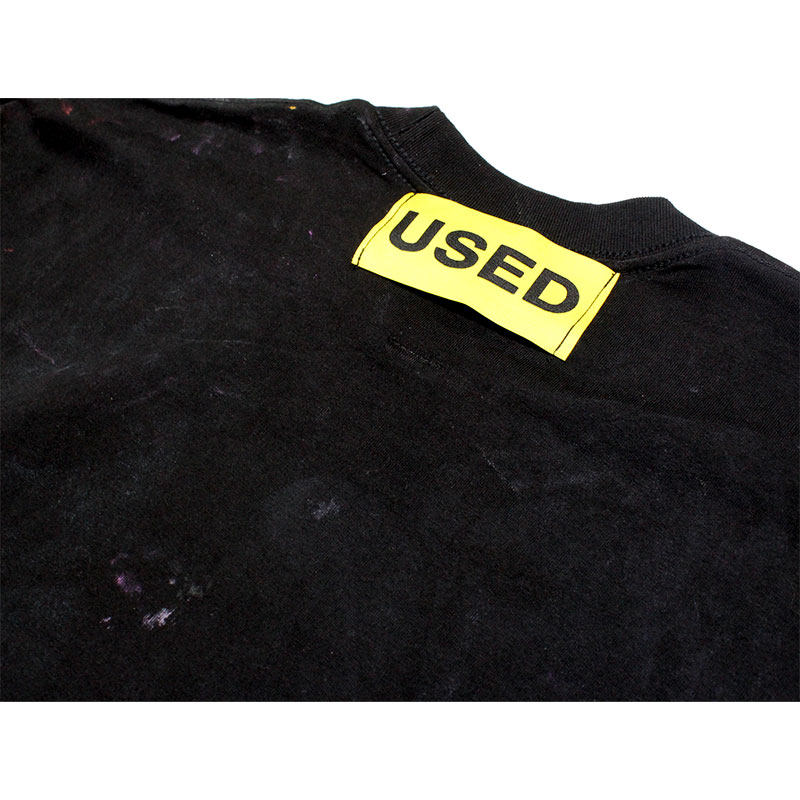 THE inc.(ザ・インク）/ USED LS T-SHIRT -BLACK-(C) SIZE:L