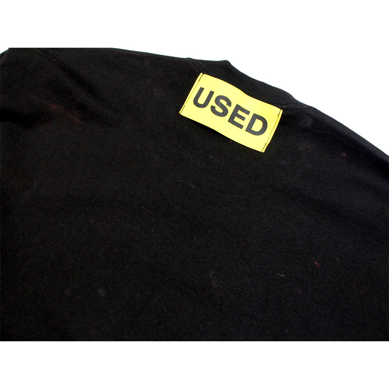 THE inc.(ザ・インク）/ USED LS T-SHIRT -BLACK-(D) SIZE:L