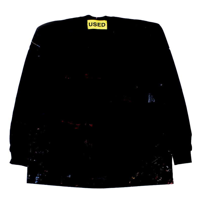 THE inc.(ザ・インク）/ USED LS T-SHIRT -BLACK-(E) SIZE:XL