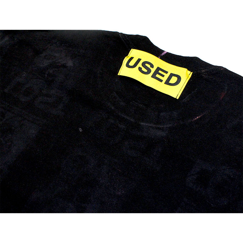 THE inc.(ザ・インク）/ USED LS T-SHIRT -BLACK-(E) SIZE:XL