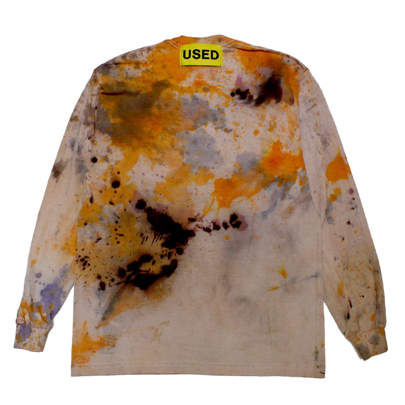 THE inc.(ザ・インク）/ USED LS T-SHIRT -TIEDYE-(A) SIZE:M