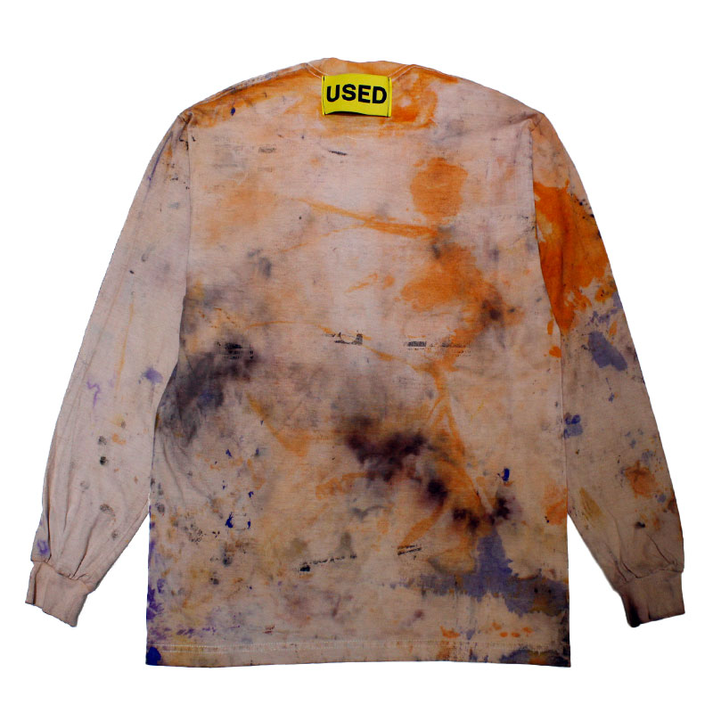 THE inc.(ザ・インク）/ USED LS T-SHIRT -TIEDYE-(B) SIZE:L