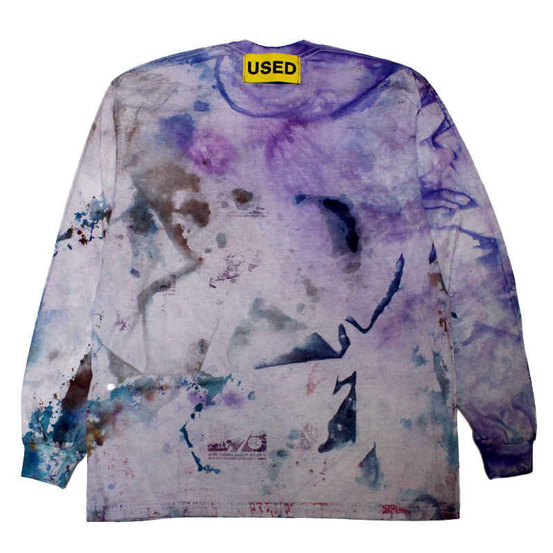 THE inc.(ザ・インク）/ USED LS T-SHIRT -TIEDYE-(C) SIZE:XL