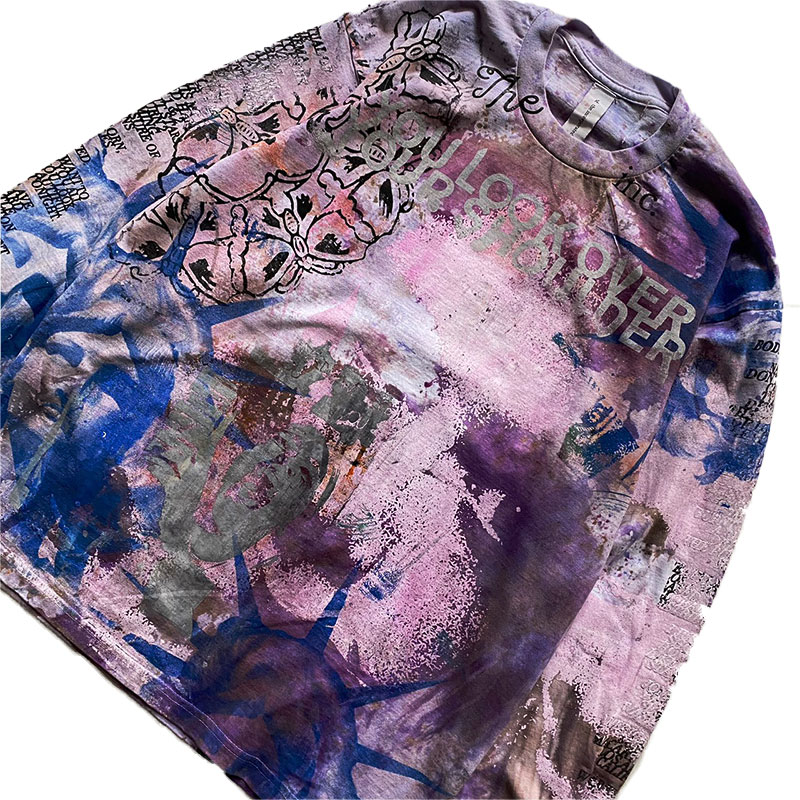THE inc.(ザ・インク）/ USED LS T-SHIRT -TIEDYE-(E) SIZE:L