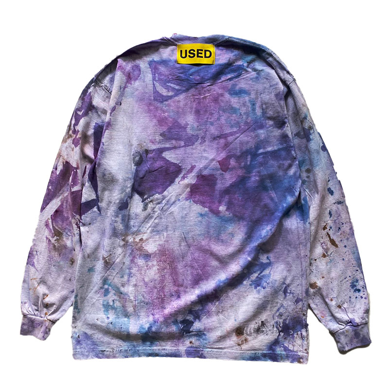 THE inc.(ザ・インク）/ USED LS T-SHIRT -TIEDYE-(F) SIZE:XL