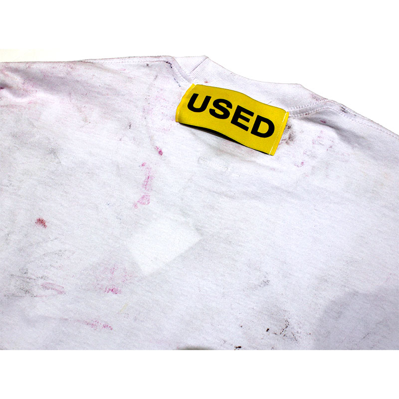 THE inc.(ザ・インク）/ USED LS T-SHIRT -WHITE-(A) SIZE:M