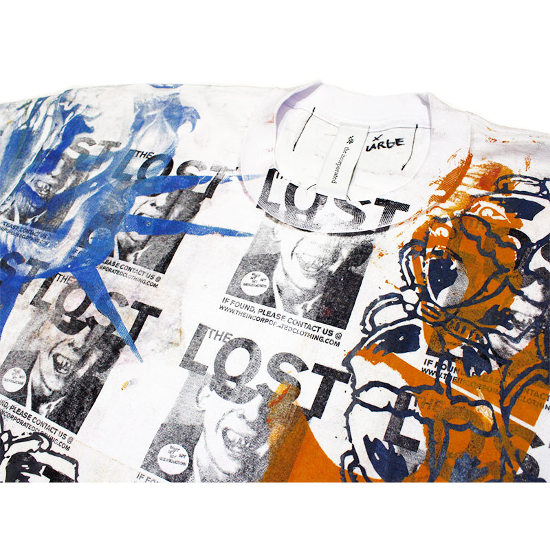THE inc.(ザ・インク）/ USED LS T-SHIRT -WHITE-(E) SIZE:XL