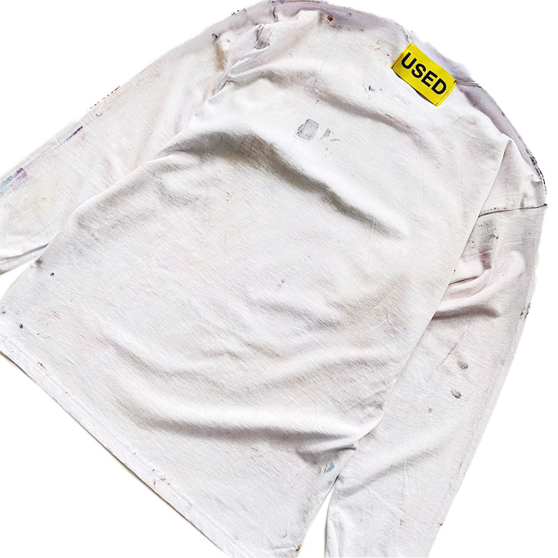 THE inc.(ザ・インク）/ USED LS T-SHIRT -WHITE-(J) SIZE:XL