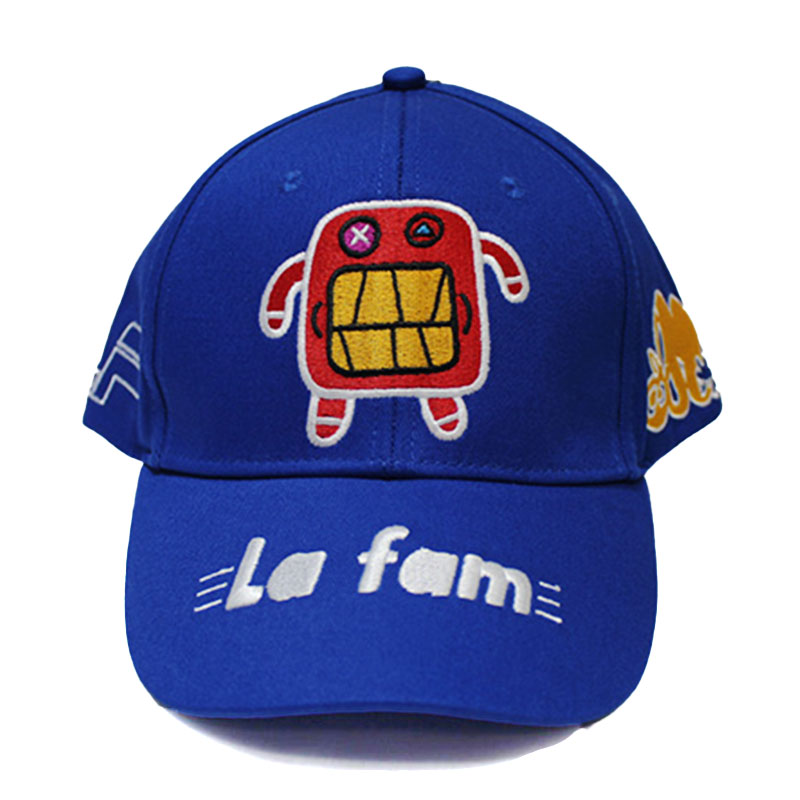LA FAM(ラ・ファム)/ LA FAM LOGO CAP -BLUE-