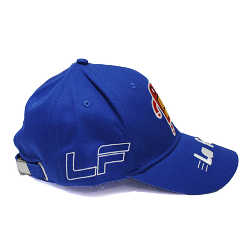 LA FAM(ラ・ファム)/ LA FAM LOGO CAP -BLUE-