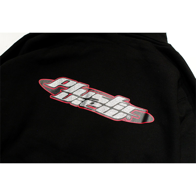 PLUSTIC VIEW（プラスティックビュー）/ OG LOGO ZIP HOODIE -2.COLOR-