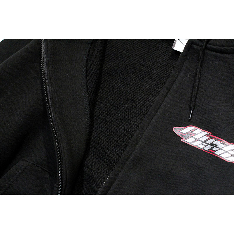 PLUSTIC VIEW（プラスティックビュー）/ OG LOGO ZIP HOODIE -2.COLOR 