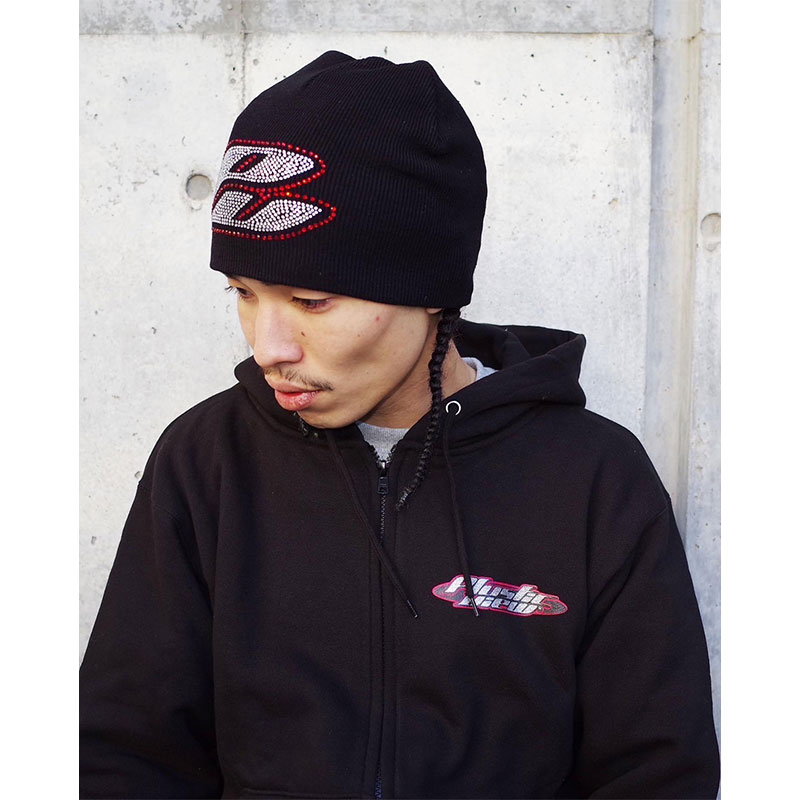 PLUSTIC VIEW（プラスティックビュー）/ OG LOGO ZIP HOODIE -2.COLOR-