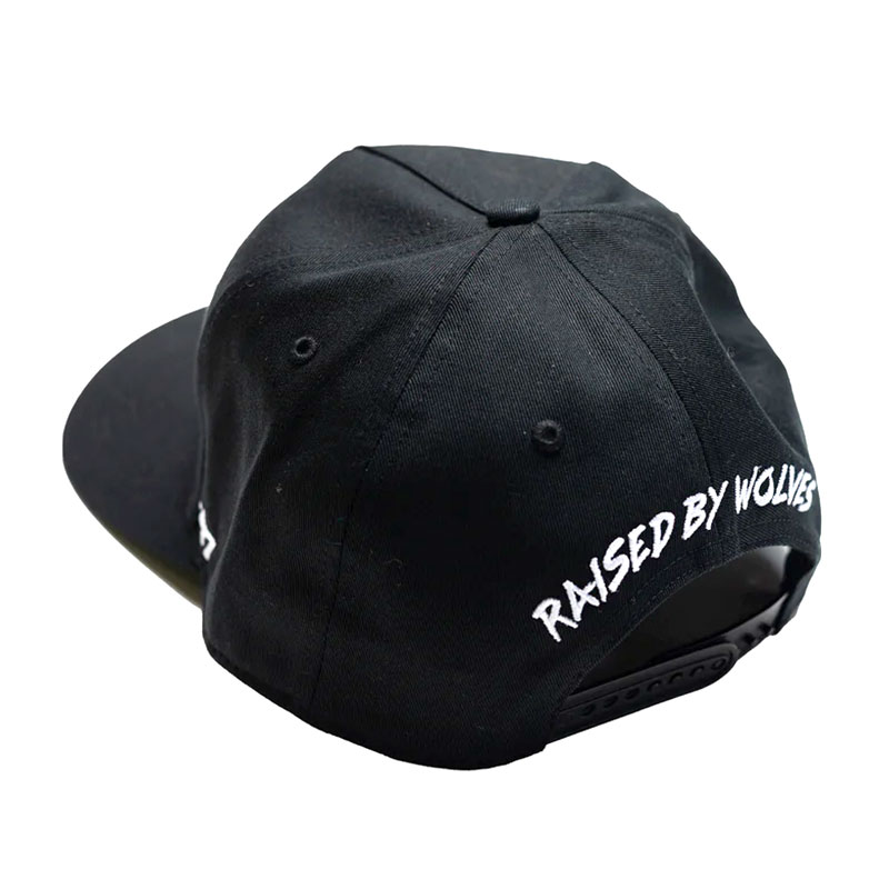 RAISED BY WOLVES(レイズドバイウルフズ)/ CHAMPIONS 47 SNAPBACK -2.COLOR-