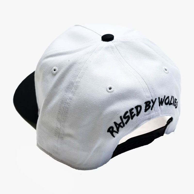 RAISED BY WOLVES(レイズドバイウルフズ)/ CHAMPIONS 47 SNAPBACK -2.COLOR-