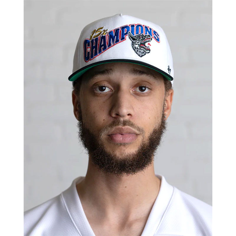 RAISED BY WOLVES(レイズドバイウルフズ)/ CHAMPIONS 47 SNAPBACK -2.COLOR-