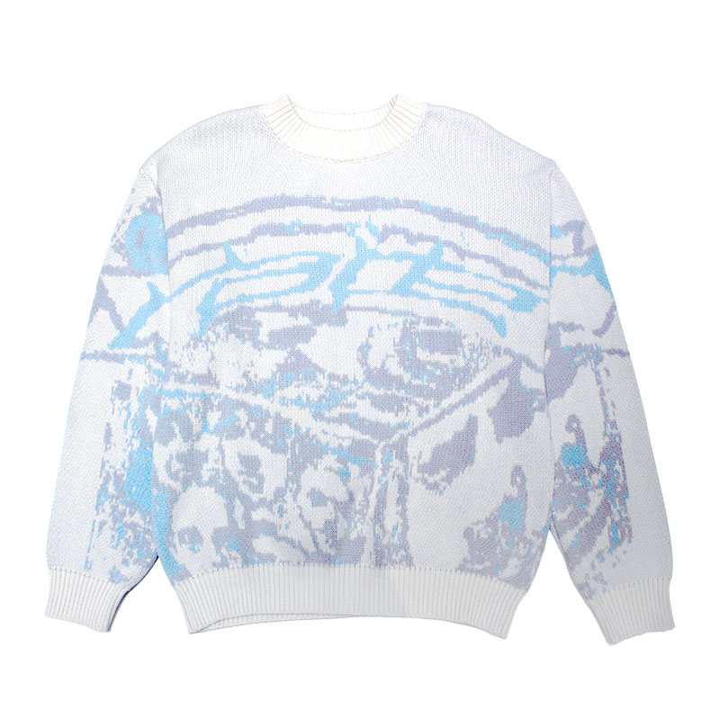 8,200円[RACER WORLDWIDE]Ice Knit Sweater