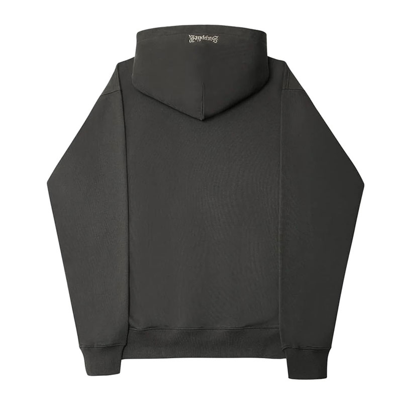 Leather Patch S Logo Hoodie -3.COLOR-