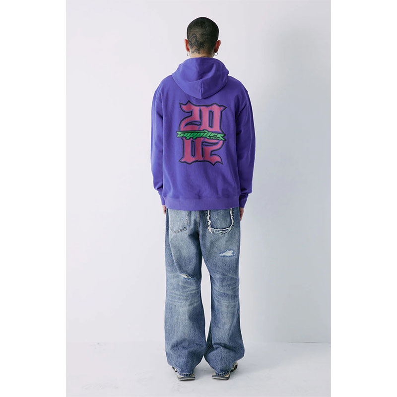 SUPPLIER(サプライヤー)/ Began Logo Hoodie -2.COLOR- | WALKIN STORE