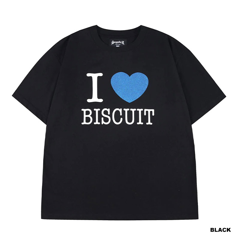I LOVE BISUCUIT TEE -2.COLOR-