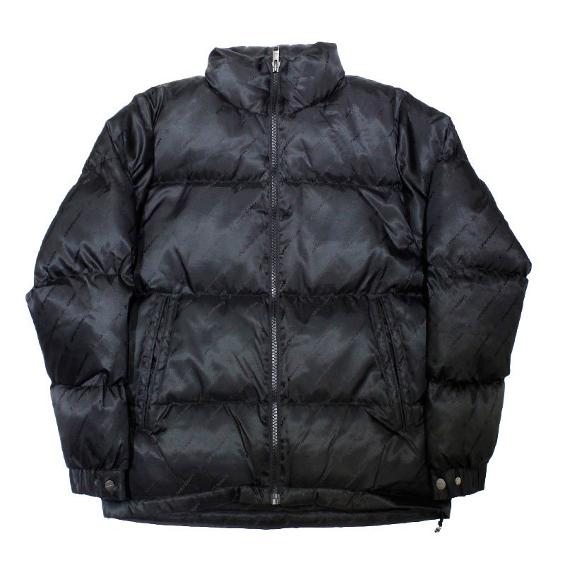 UNKNOWN LONDON(アンノウンロンドン)/ ALL OVER MONOGRAM PUFFER ...