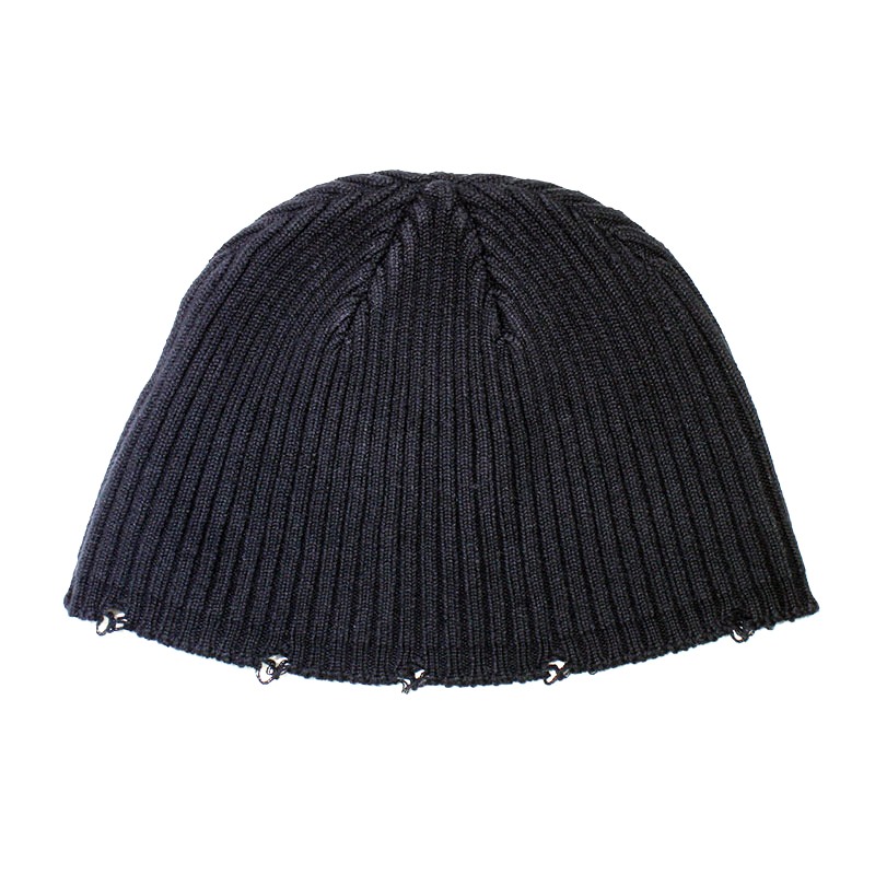 UNKNOWN LONDON(アンノウンロンドン)/ DAGGER DISTRESSTED KNIT BEANIE ...