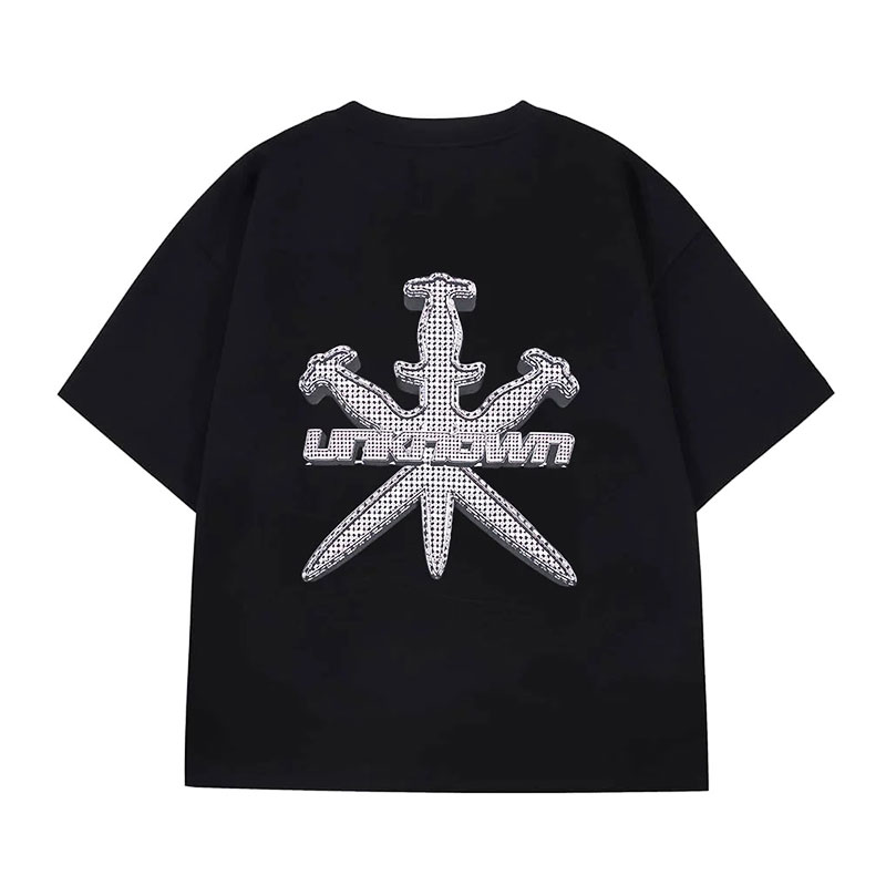 UNKNOWN LONDON(アンノウンロンドン)/ Iced Out Style Dagger Tee ...