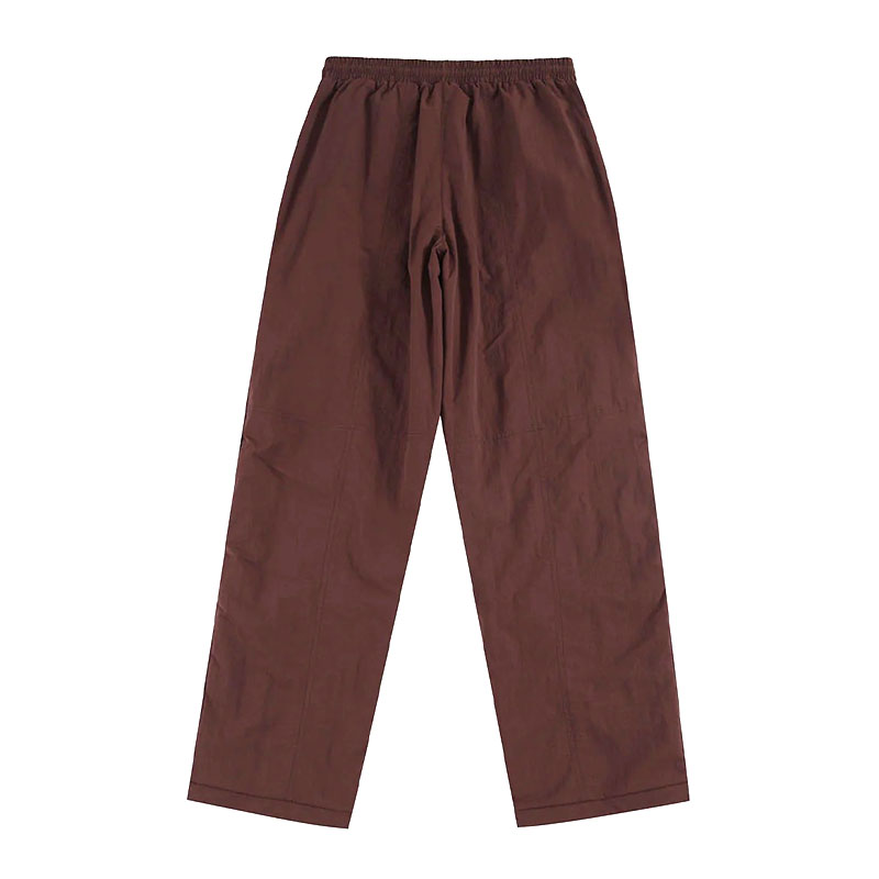 UNKNOWN LONDON(アンノウンロンドン)/ ZIPPED TRACK PANTS -BROWN 
