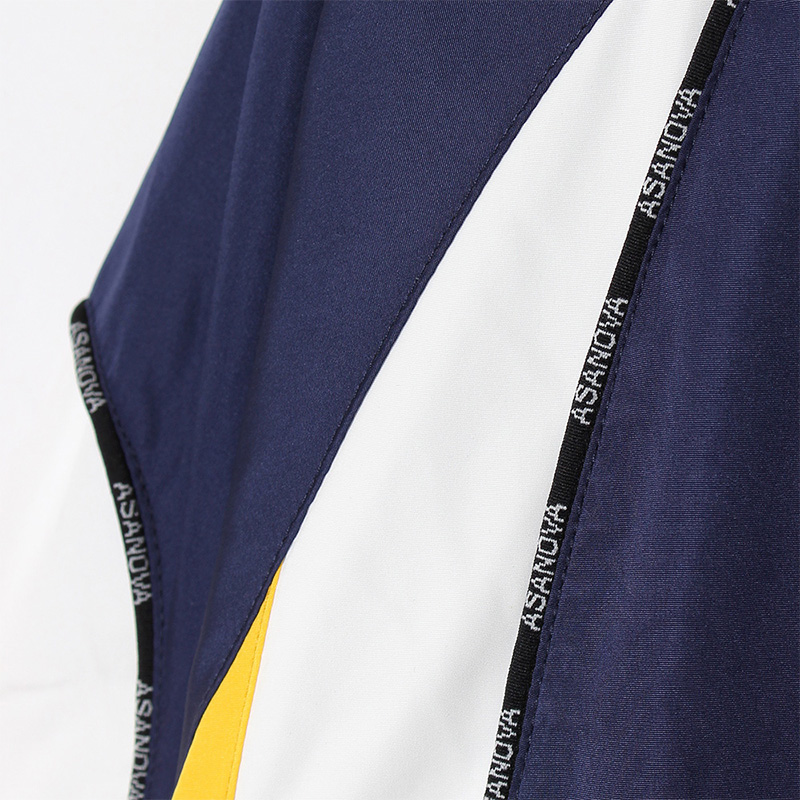 PIPING TRACK JACKET -NAVY-