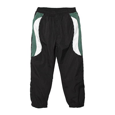 PIPING TRACK PANTS -BLACK-(M)