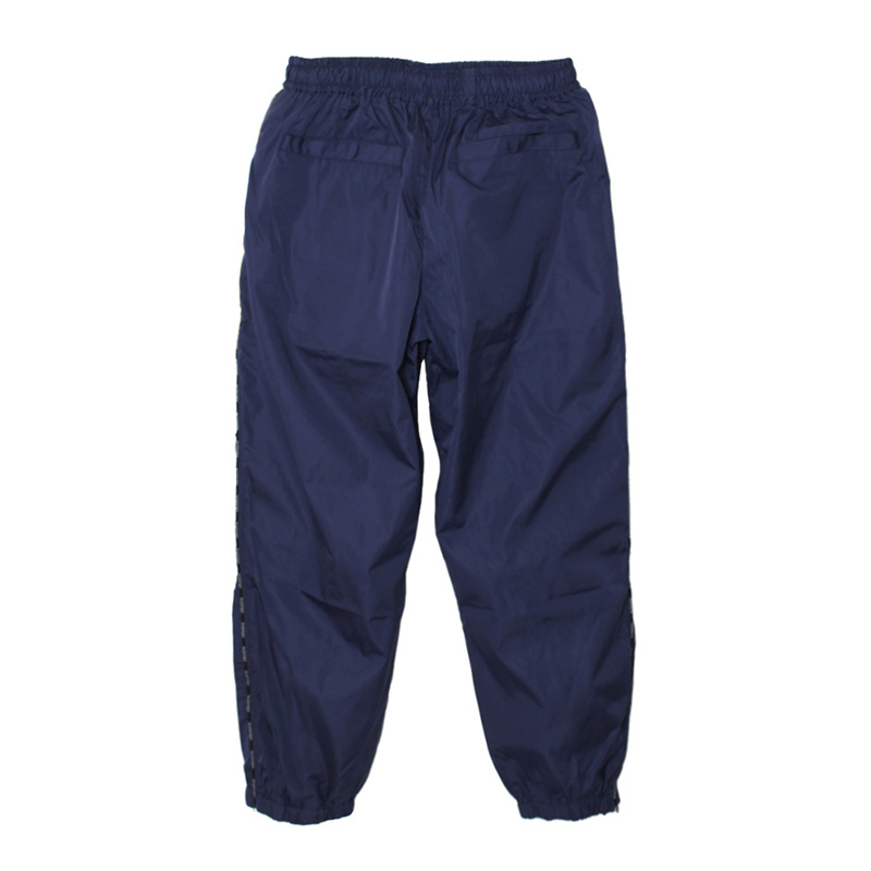 PIPING TRACK PANTS -NAVY-