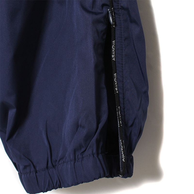 PIPING TRACK PANTS -NAVY-