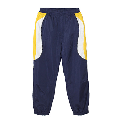 PIPING TRACK PANTS -NAVY-