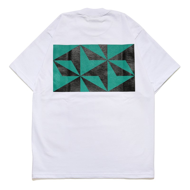 OG LOGO TEE -WHITE-