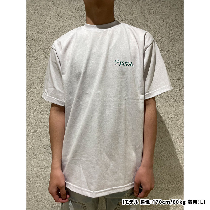 OG LOGO TEE -WHITE-